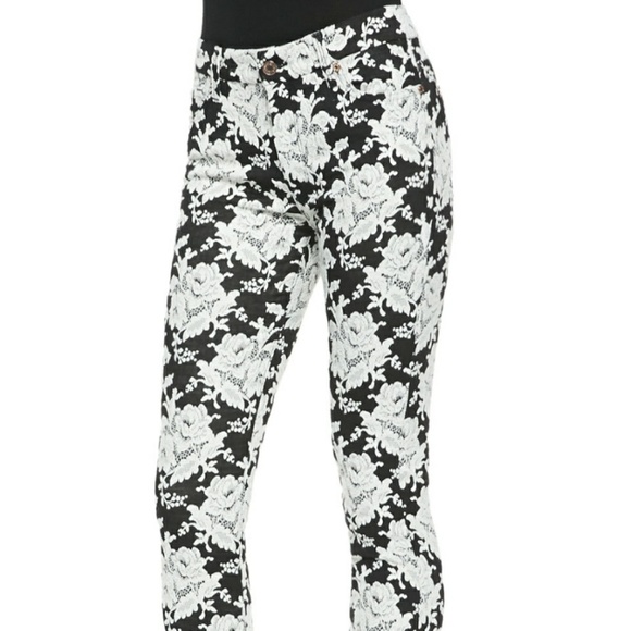 7 For All Mankind Denim - 7FAM Floral pant